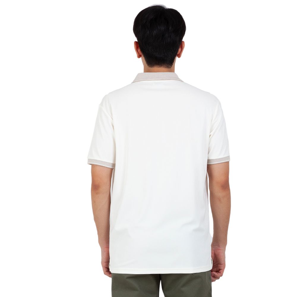 MESTYLE เสื้อโปโลสีขาว ไซส์ L