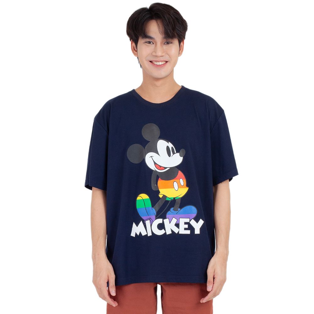 MESTYLE เสื้อยืดมิกกี้สีกรมท่า ไซส์ M