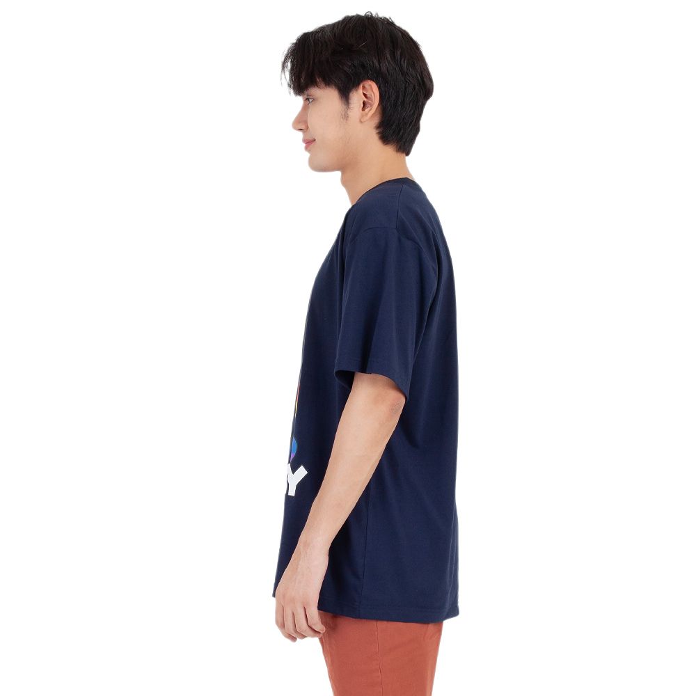 ME STYLE เสื้อยืดมิกกี้สีกรมท่า ไซส์ L