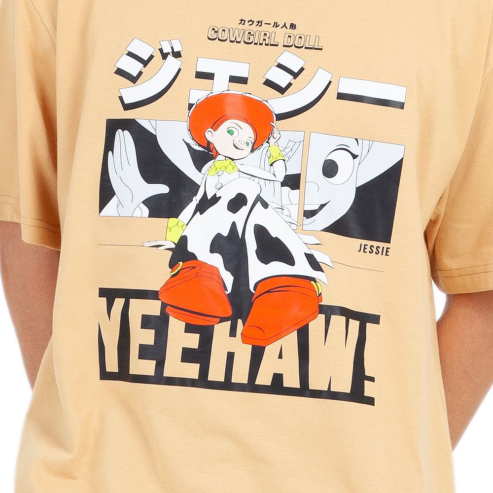 MESTYLE เสื้อทอยสตอรี่สีเหลือง ไซส์ L