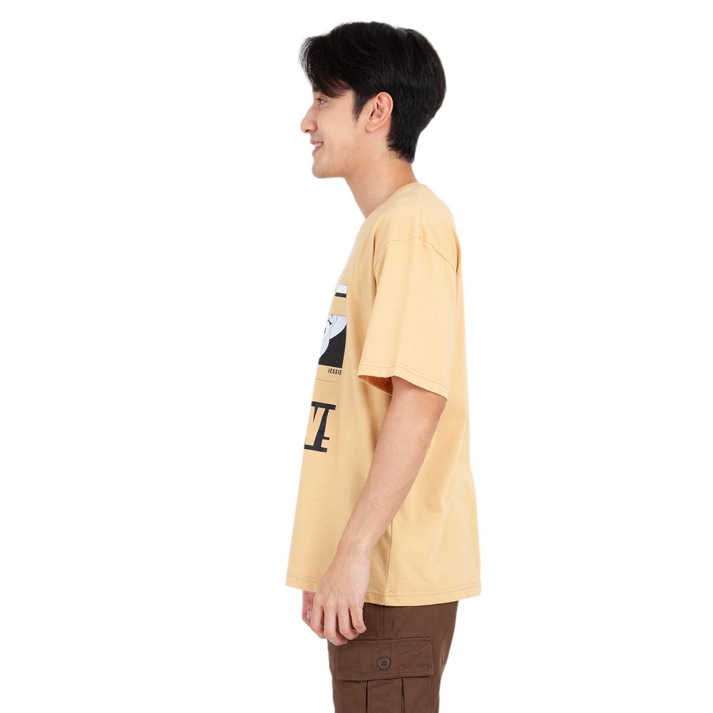 MESTYLE เสื้อทอยสตอรี่สีเหลือง ไซส์ L