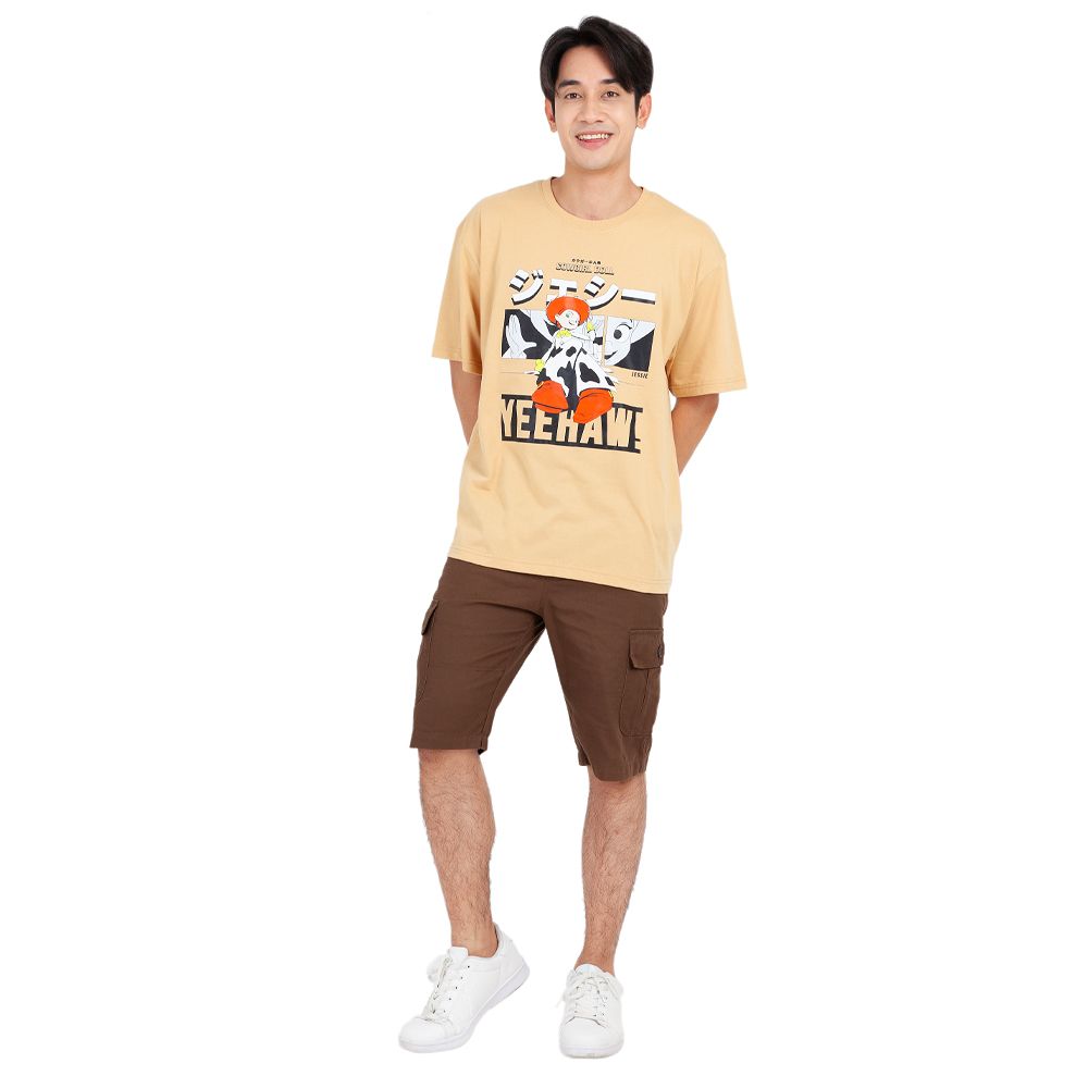 MESTYLE เสื้อทอยสตอรี่สีเหลือง ไซส์ L