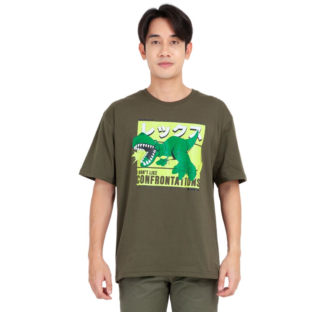 MESTYLE เสื้อทอยสตอรี่สีเขียว ไซส์ S
