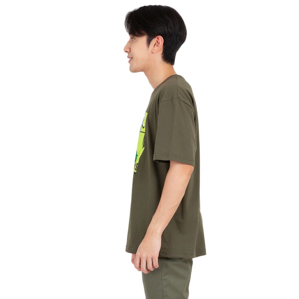 MESTYLE เสื้อทอยสตอรี่สีเขียว ไซส์ S