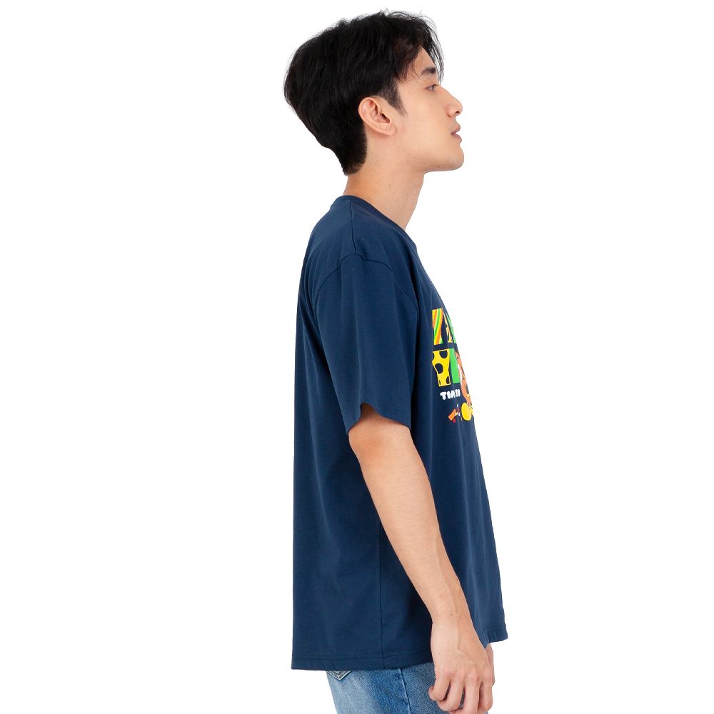 MESTYLE เสื้อมิกกี้ฮาโลวีนสีกรม ไซส์ S