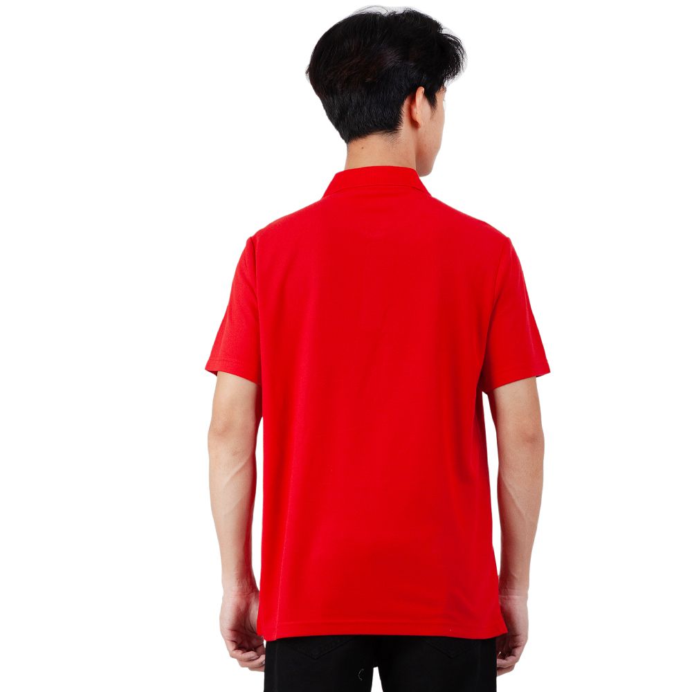 MESTYLE เสื้อโปโลมิ๊กกี้สีแดง ไซซ์ L
