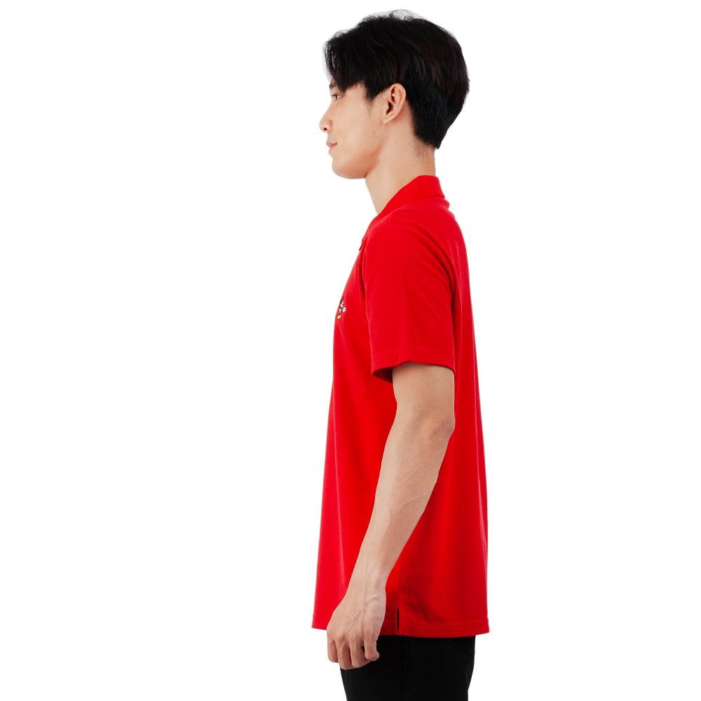 MESTYLE เสื้อโปโลมิ๊กกี้สีแดง ไซซ์ XL