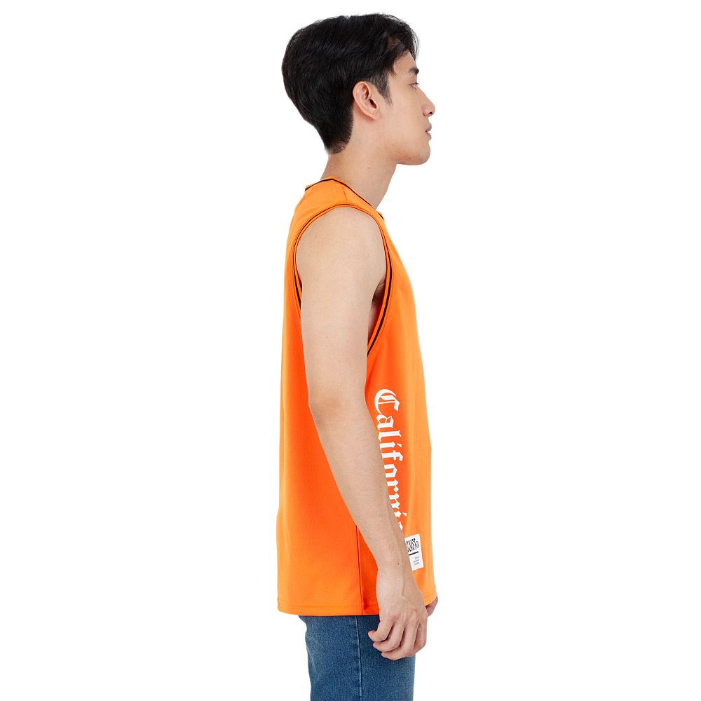 MESTYLE เสื้อแขนกุดสีส้ม ไซส์ L