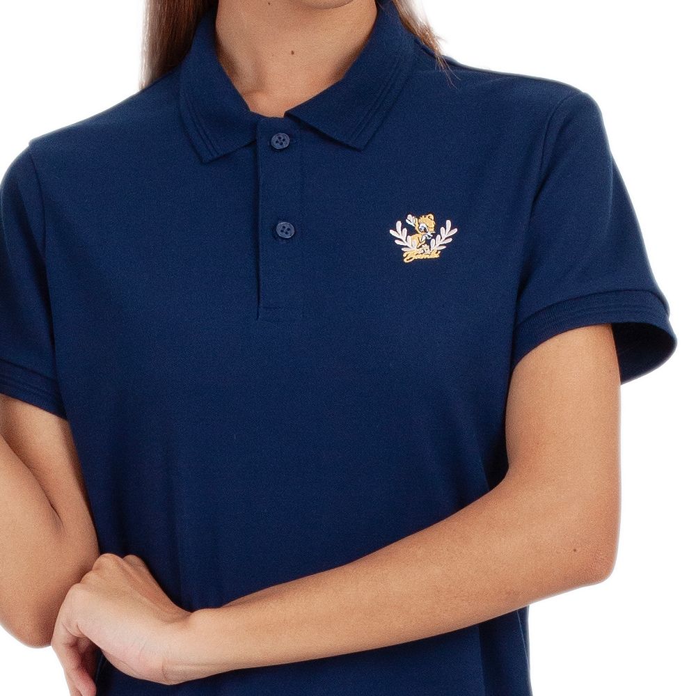 ME STYLE โปโลเดรสสีกรมท่า ไซส์ S