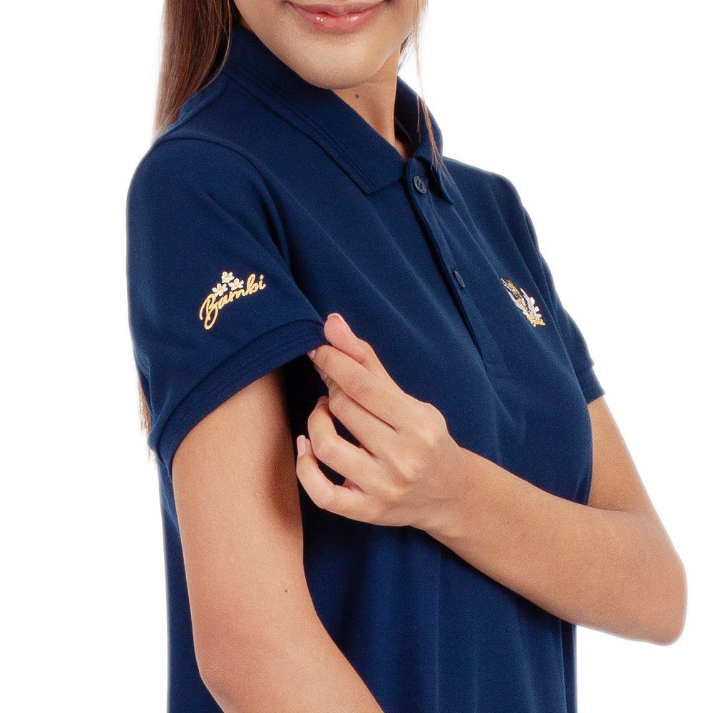 ME STYLE โปโลเดรสสีกรมท่า ไซส์ L