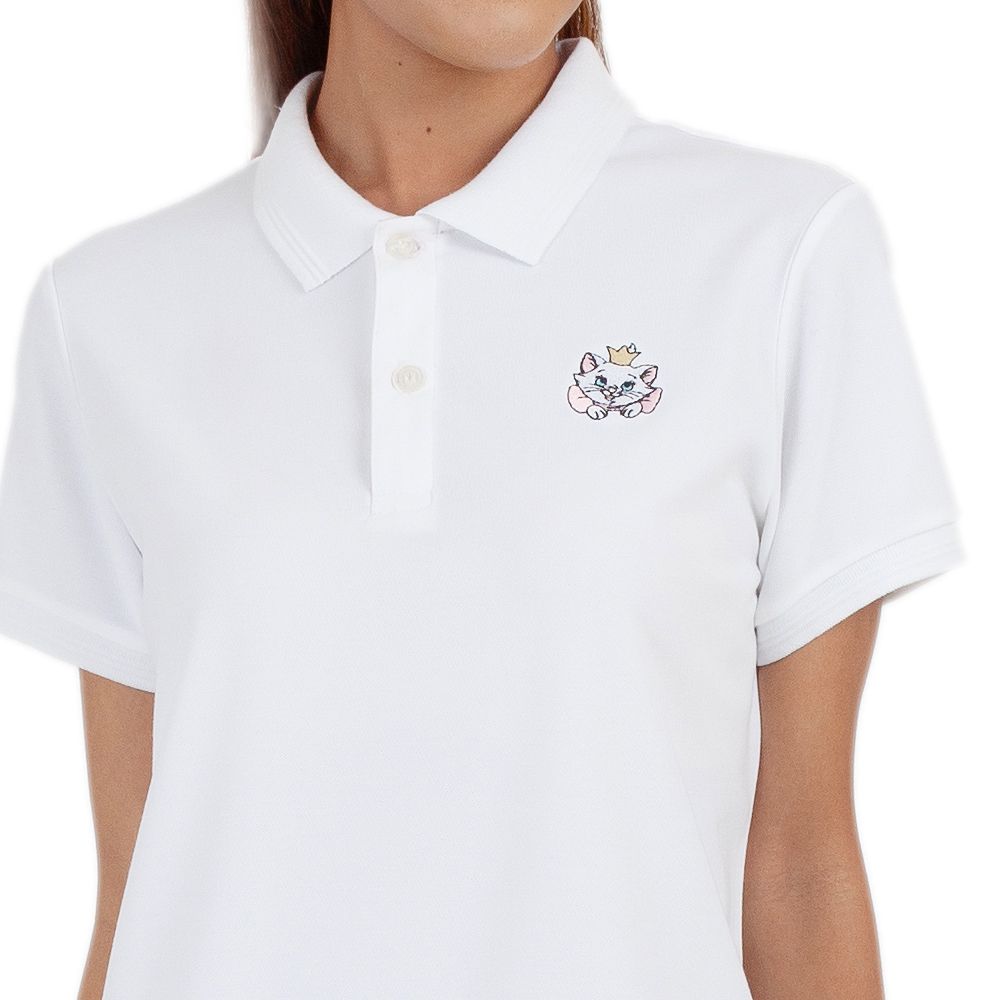 ME STYLE โปโลเดรสสีขาว ไซส์ L