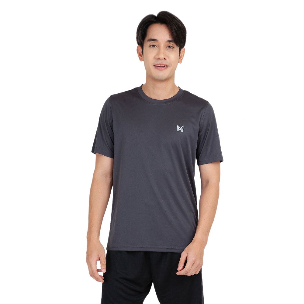 MESTYLE SPORT T-SHIRT SOLID CHARCOAL SIZE XL