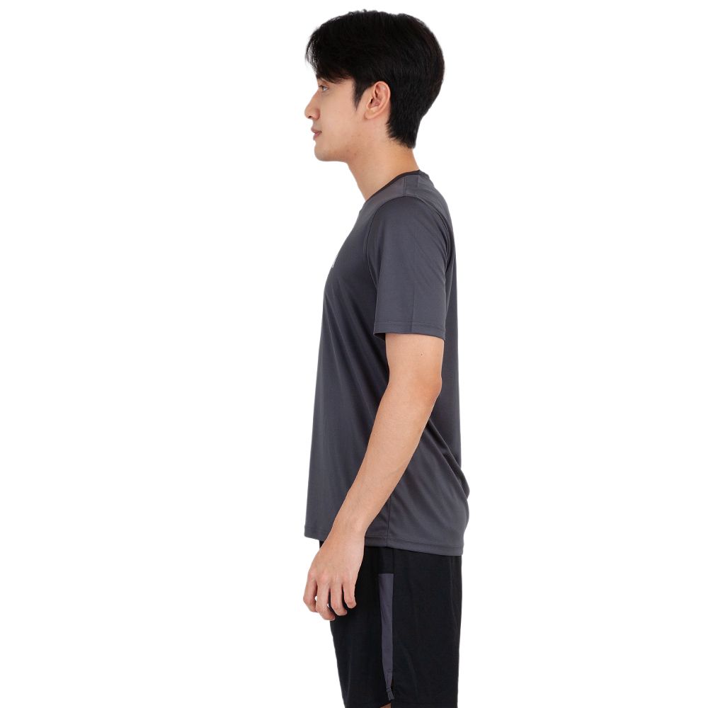 MESTYLE SPORT T-SHIRT SOLID CHARCOAL SIZE XL