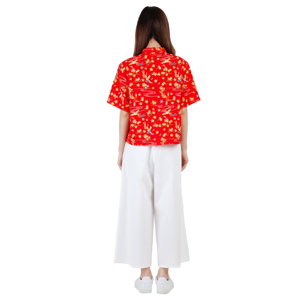 MESTYLE เสื้อตรุษจีน สีแดง ไซซ์ L