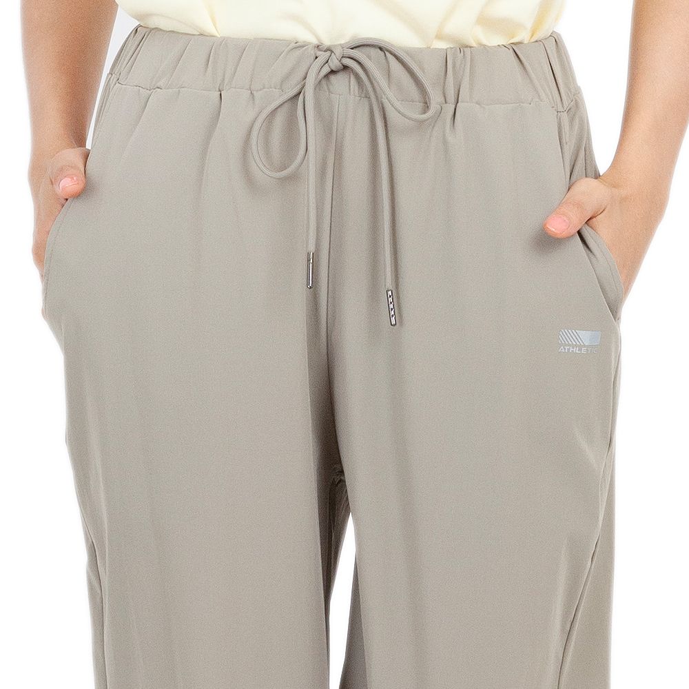 MESTYLE กางเกงขายาวสีกากี ไซส์ L