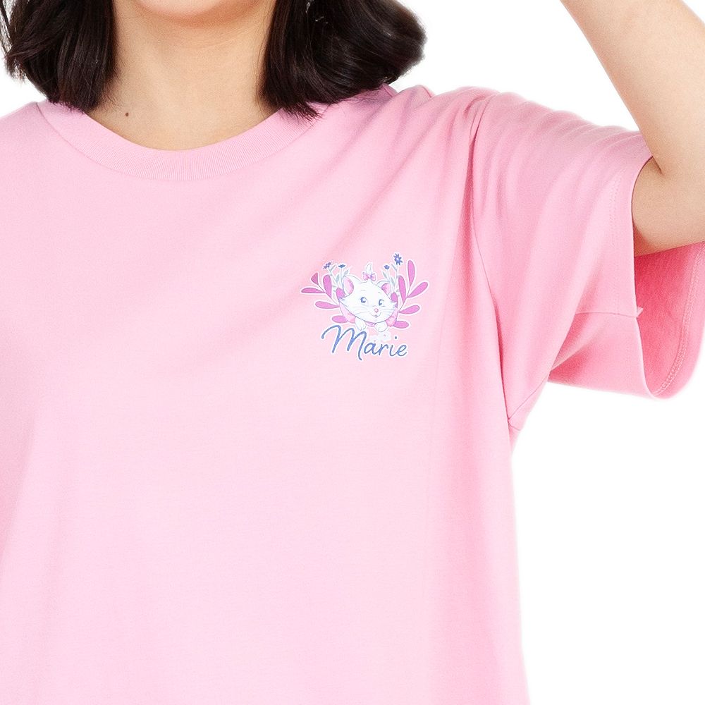 MESTYLE DISNEY เสื้อพิมพ์ลายสีชมพู ไซส์ M