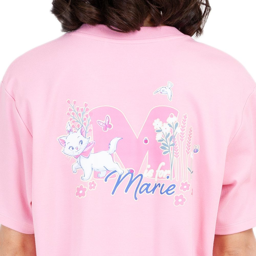 MESTYLE DISNEY เสื้อพิมพ์ลายสีชมพู ไซส์ M
