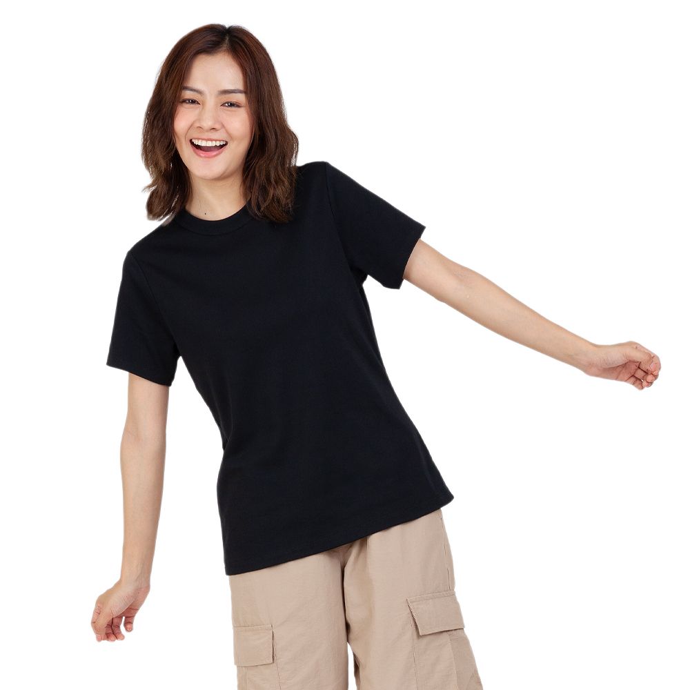 MESTYLE เสื้อยืดสีดำ ไซส์ XL