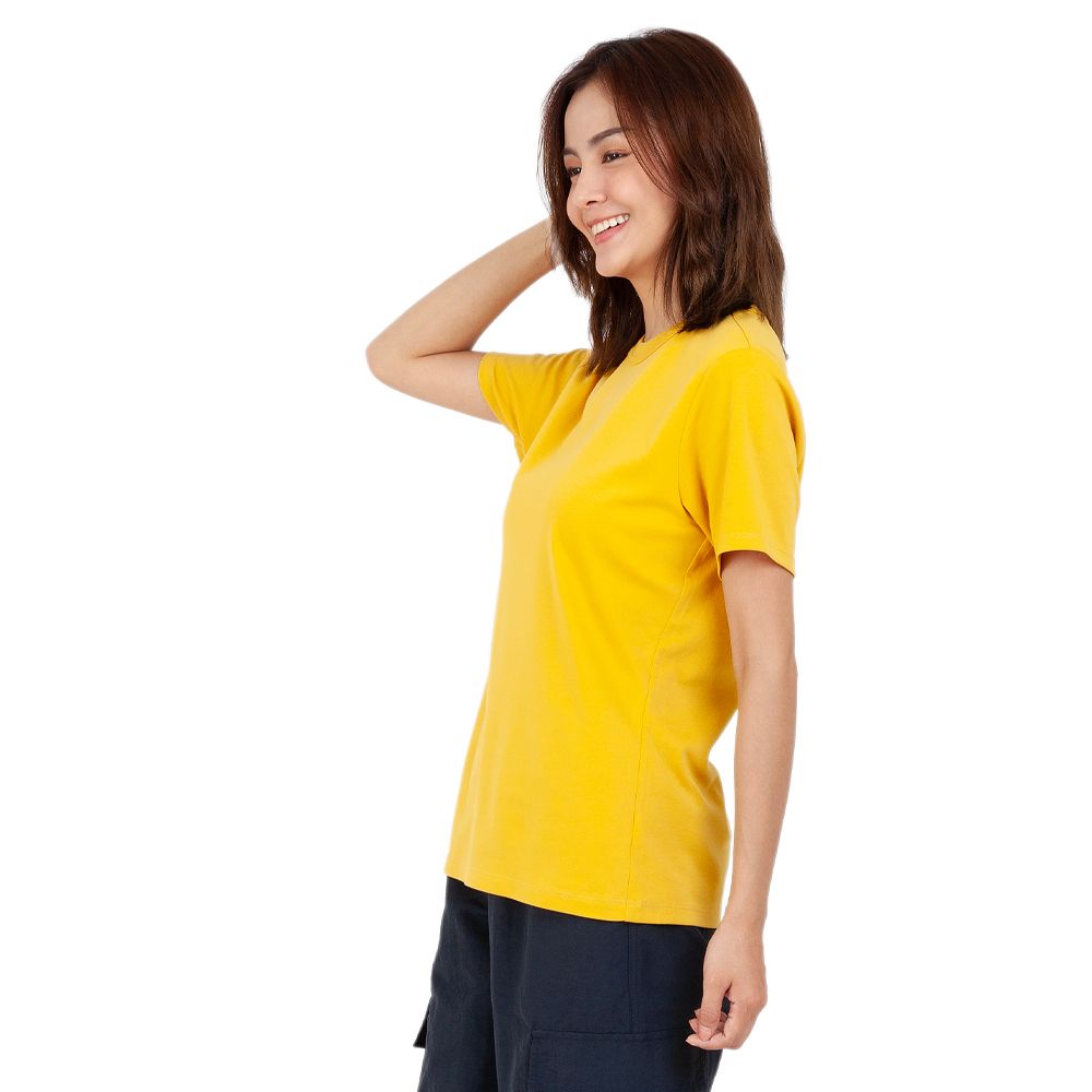 MESTYLE เสื้อยืดสีเหลือง ไซส์ M