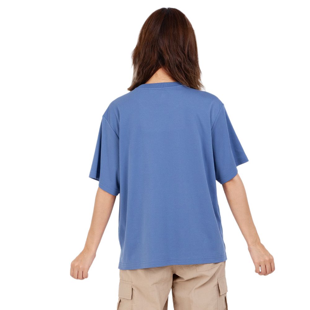 MESTYLE เสื้อโอเวอร์ไซส์สีฟ้า ไซส์ L