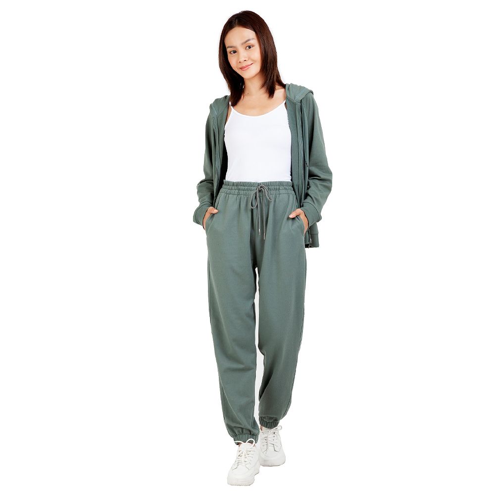 MESTYLE กางเกงสีเขียว ไซส์ M