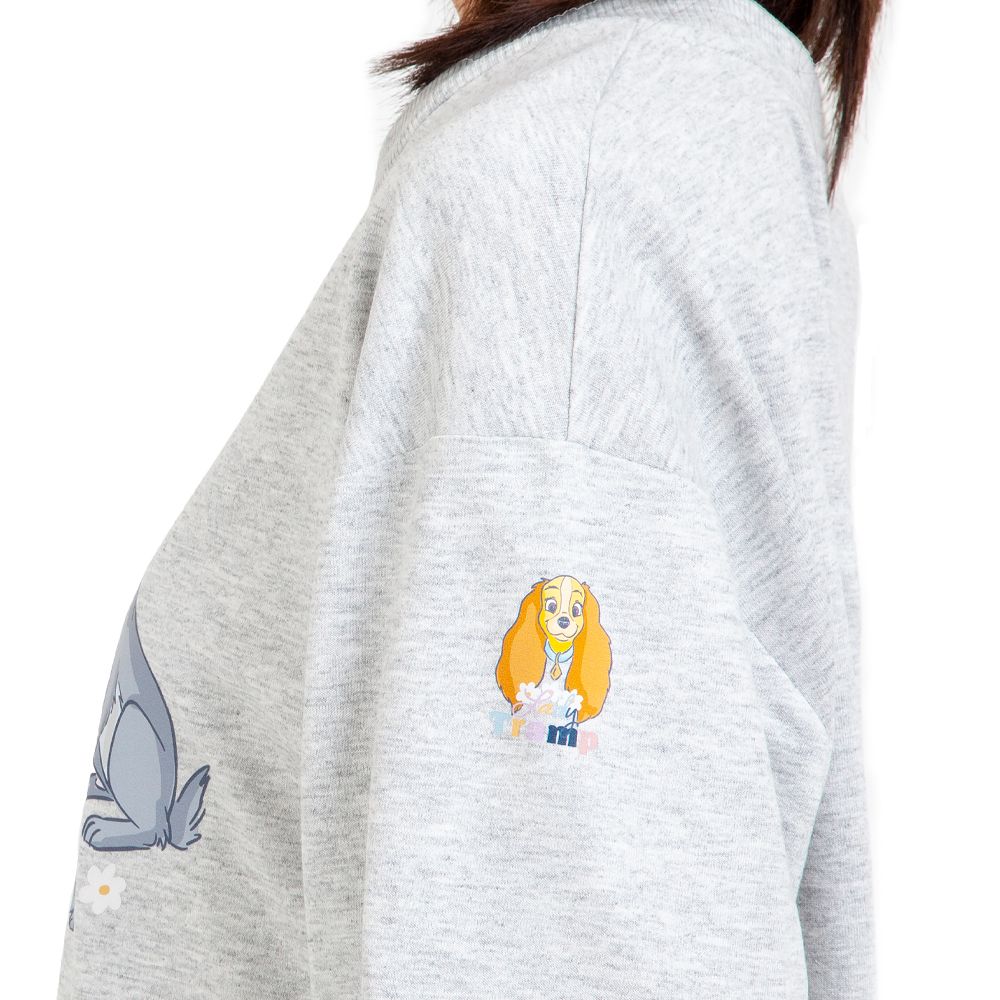 MESTYLE DISNEY เสื้อแขนยาวสีเทา ไซส์ L