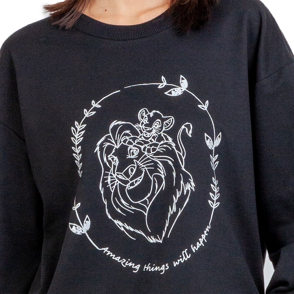 MESTYLE DISNEY เสื้อแขนยาวสีดำ ไซส์ L