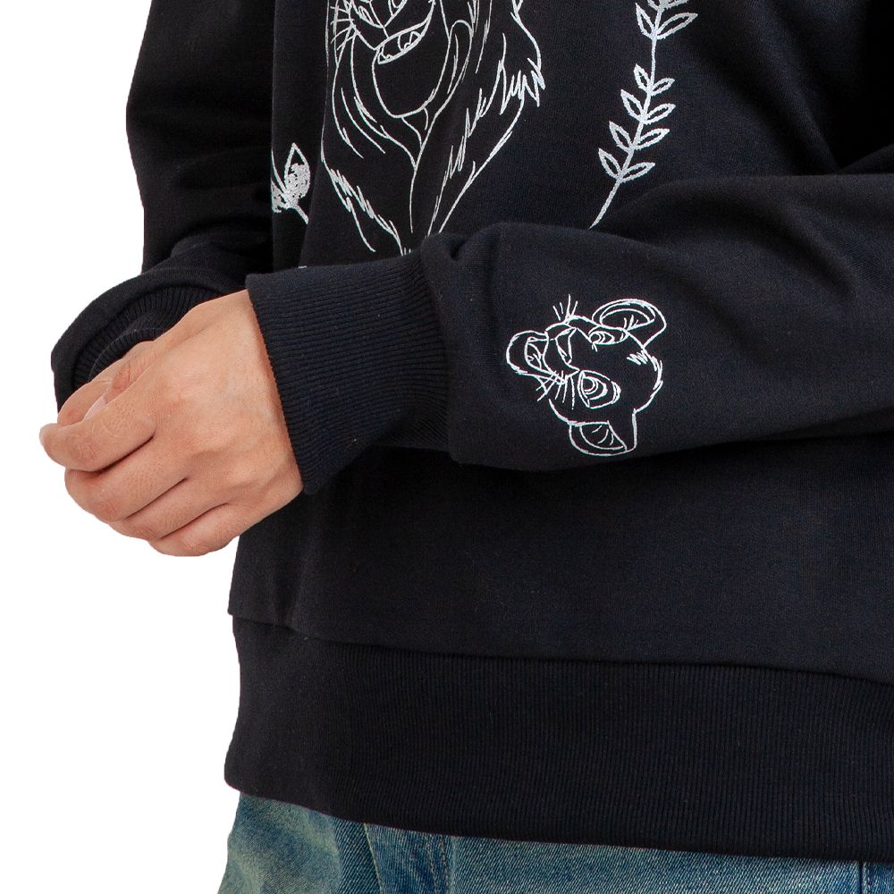 MESTYLE DISNEY เสื้อแขนยาวสีดำ ไซส์ L