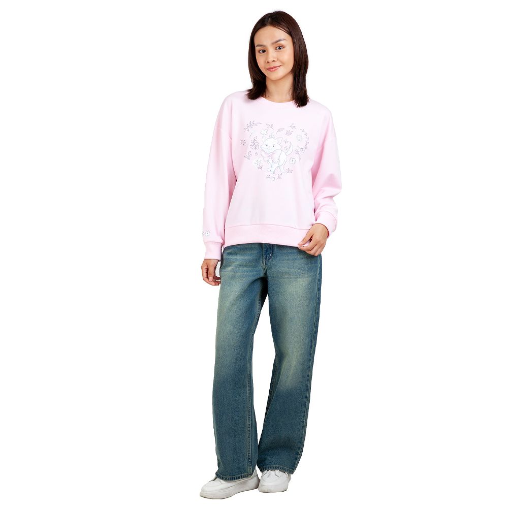 MESTYLE DISNEY เสื้อแขนยาวสีชมพูไซส์ XL