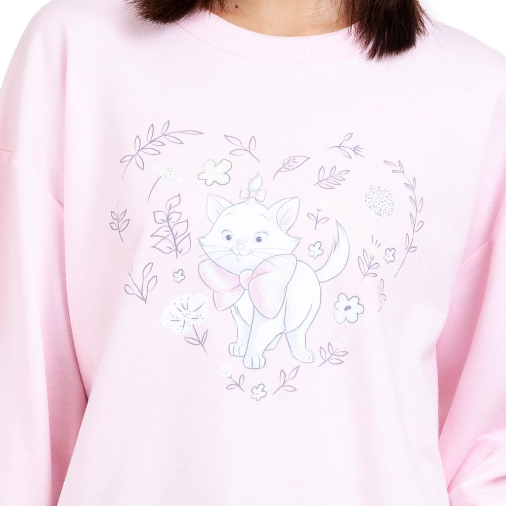 MESTYLE DISNEY เสื้อแขนยาวสีชมพูไซส์ XL