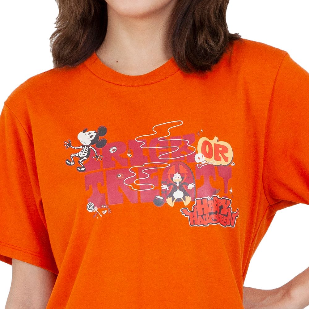 MESTYLE DISNEY T-SHIRT ORANGE SIZE XL