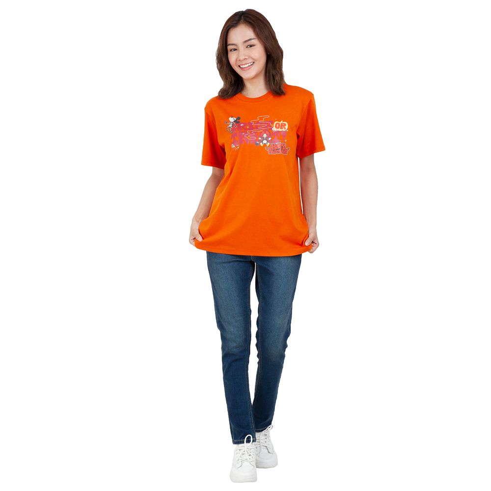 MESTYLE DISNEY T-SHIRT ORANGE SIZE XL