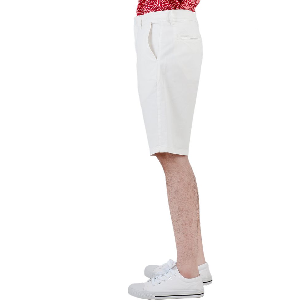 MESTYLE กางเกงชิโนขาสั้น สีขาว ไซซ์ 38