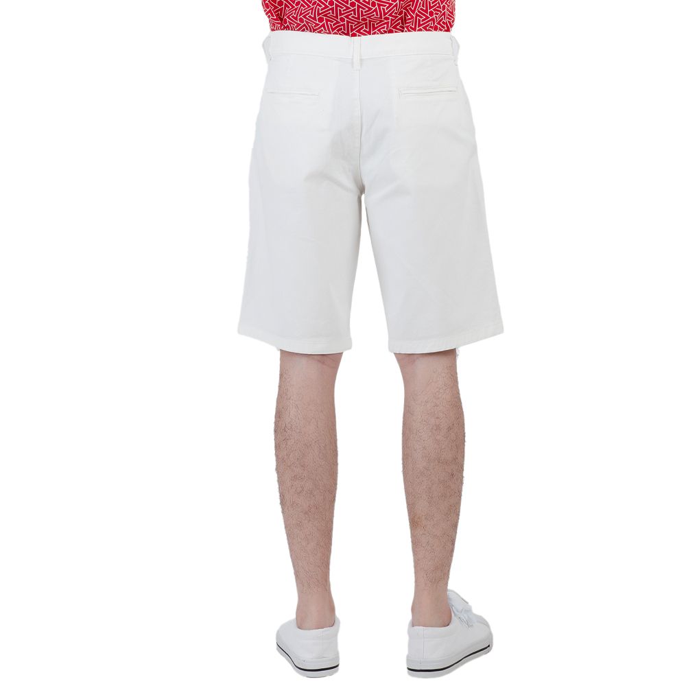 MESTYLE กางเกงชิโนขาสั้น สีขาว ไซซ์ 38