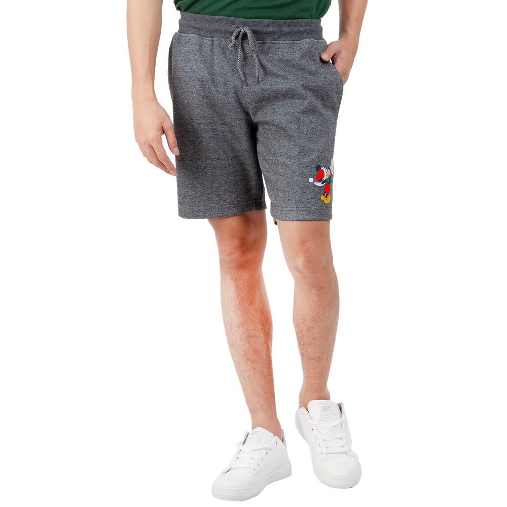 MESTYLE กางเกงขาสั้นมิคกี้ สีเทา ไซซ์ M