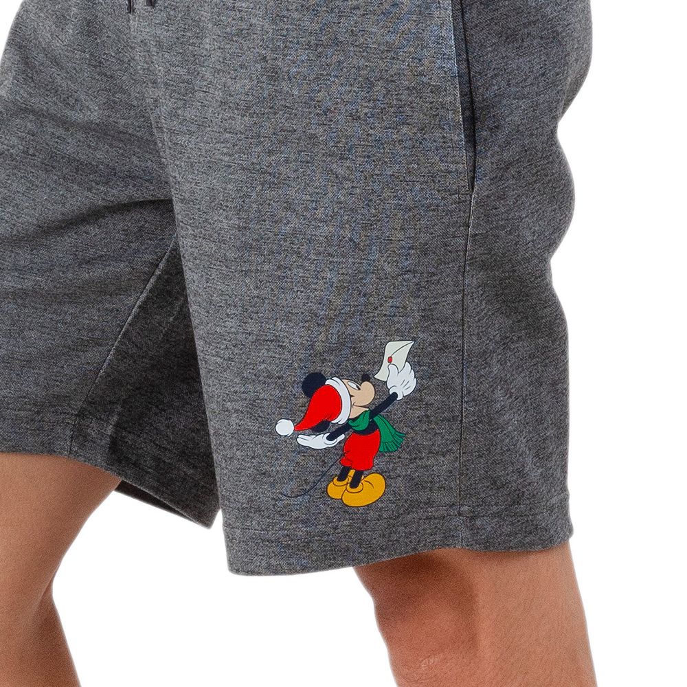 MESTYLE กางเกงขาสั้นมิคกี้ สีเทา ไซซ์ M