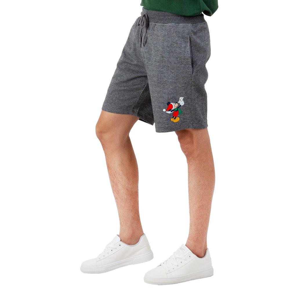 MESTYLE กางเกงขาสั้นมิคกี้ สีเทา ไซซ์ M