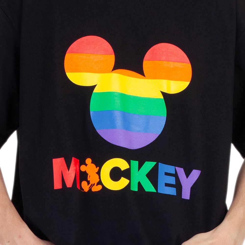 MESTYLE เสื้อยืดมิกกี้สีดำ ไซส์ S