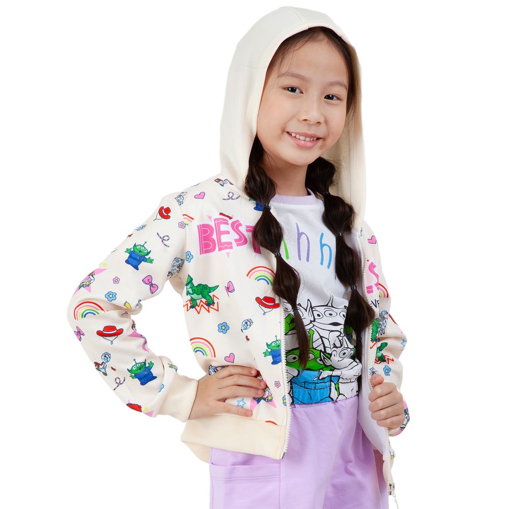 DISNEY เสื้อแจ็คเกตแต่งลาย TOY STORY ไซส์ 7