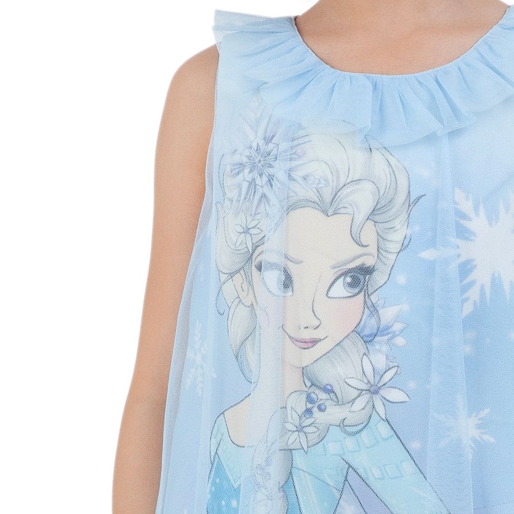 DISNEY ชุดกระโปรงแต่งลาย FROZEN ไซส์ 5