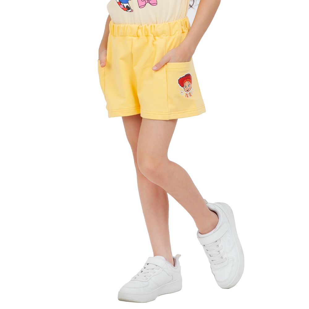 CHARACTER กางเกงขาสั้น TOY STORY สีเหลือง ไซส์ 5