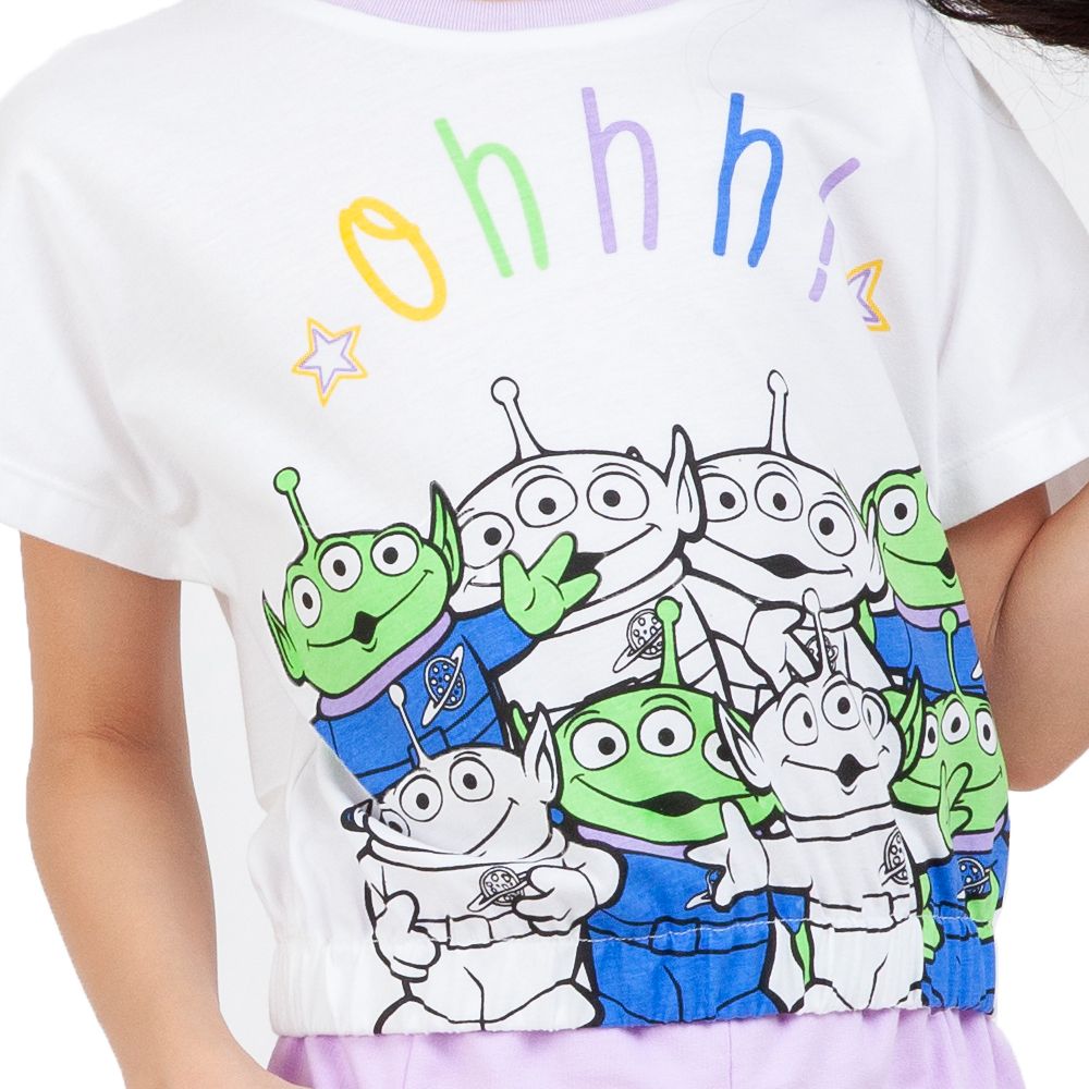 CHARACTER เสื้อยืด TOY STORY สีขาวครีม ไซส์ 5