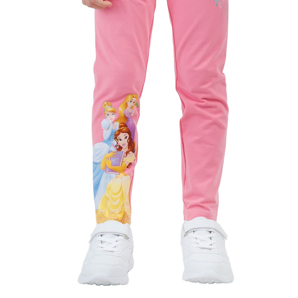 DISNEY กางเกงขายาว PRINCESS สีชมพู ไซส์ 9