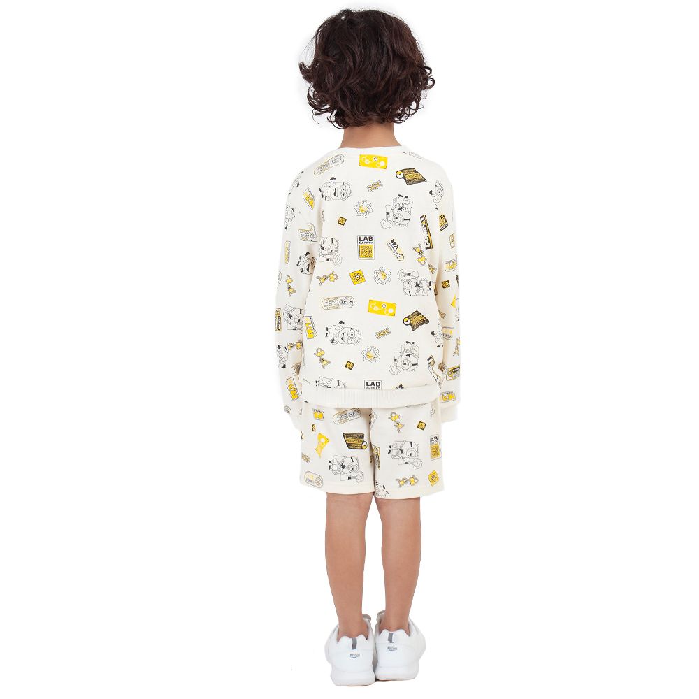 MESTYLE UNIVERSAL เสื้อแขนยาว MINION ไซส์ 7