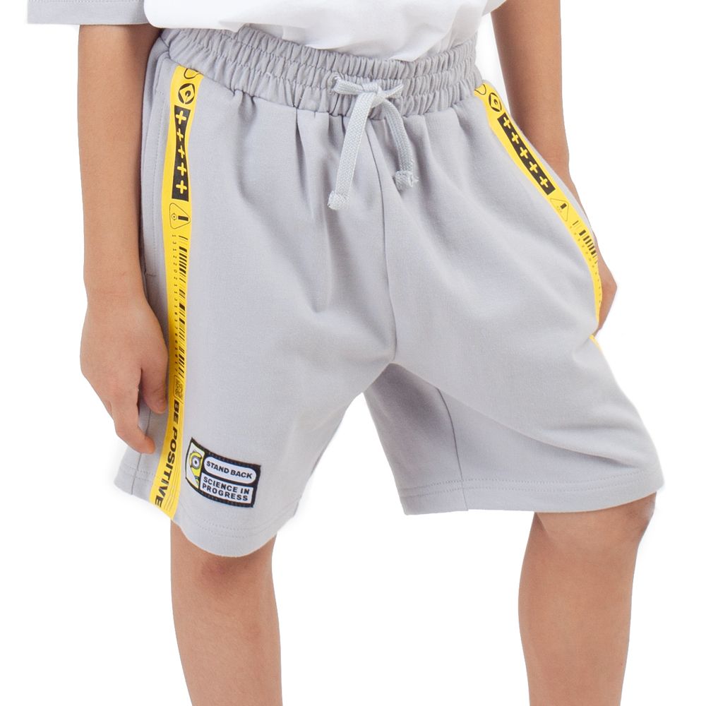 MESTYLE UNIVERSAL กางเกงขาสั้นMINION สีเทา ไซส์ 5