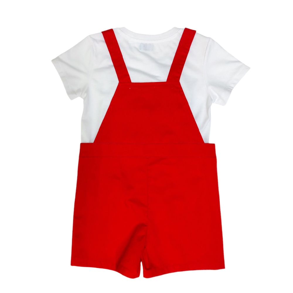 MESTYLE DISNEY CHRISTMAS SET MICKEY RED SIZE 1