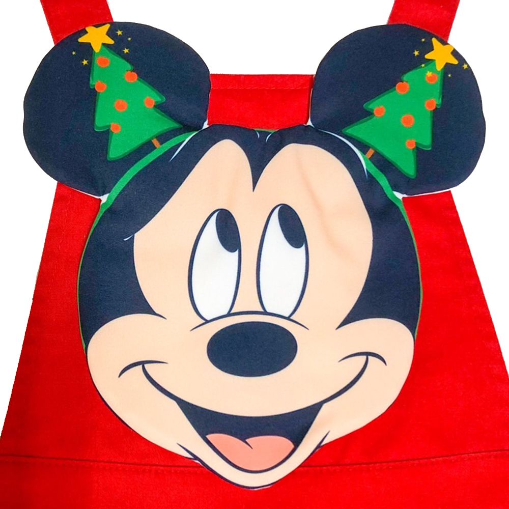 MESTYLE DISNEY ชุดคริสต์มาส MICKEY สีแดง ไซส์ 2