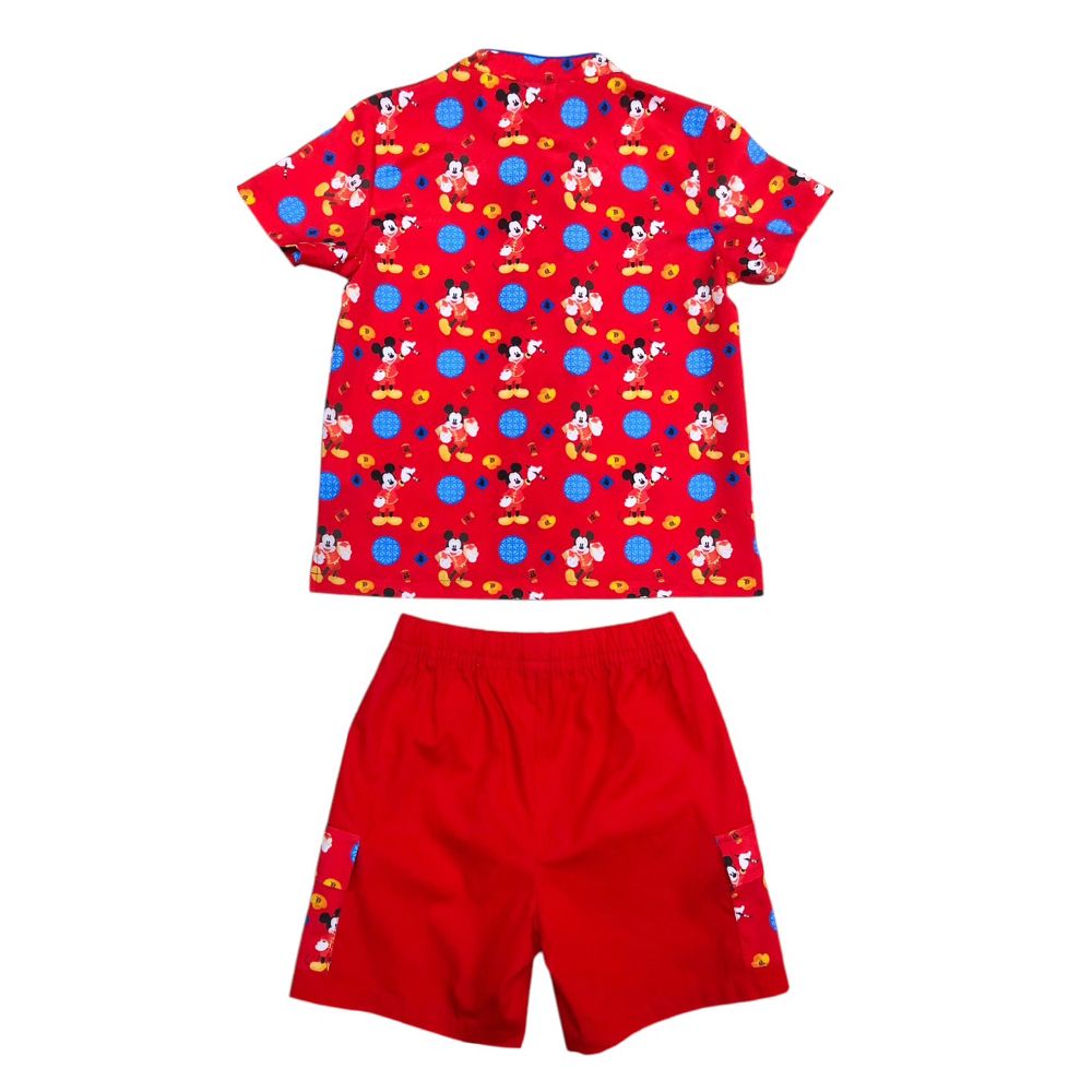 MESTYLE DISNEY ชุดตรุษจีน MICKEY สีแดง ไซส์ 2