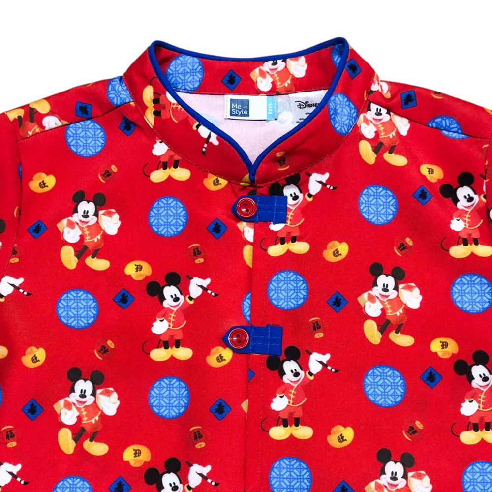 MESTYLE DISNEY ชุดตรุษจีน MICKEY สีแดง ไซส์ 2