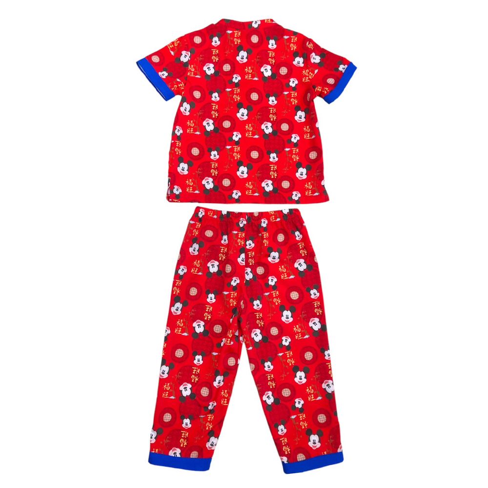 MESTYLE DISNEY ชุดตรุษจีน MICKEY สีแดง ไซส์ 1